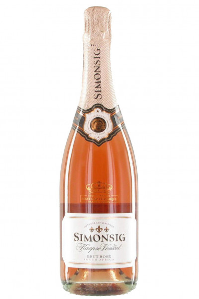 Simonsig Kaapse Vonkel Brut Rosé Südafrika