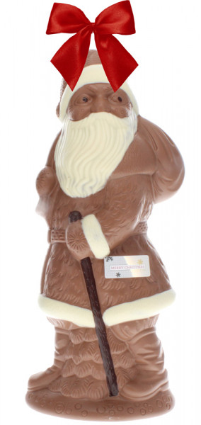 Riesen Vollmilch-Schokoladen Weihnachtsmann 2500g