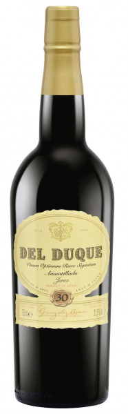 Del Duque Amontillado Sherry Gonzales Byass