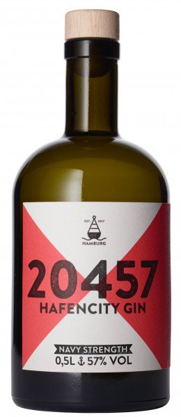 20457 Hafencity Gin Navy Strength