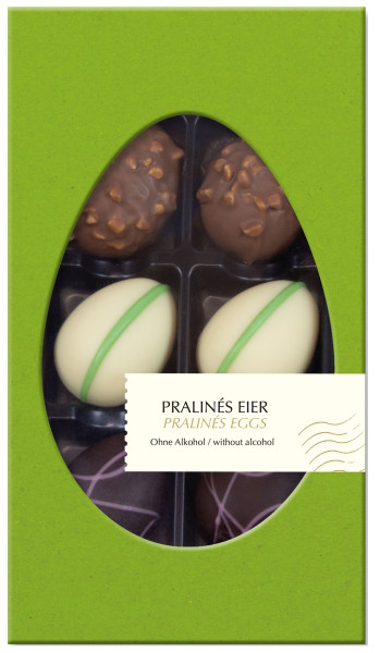 Ostergeschenkset Sélection Pralinès Eier