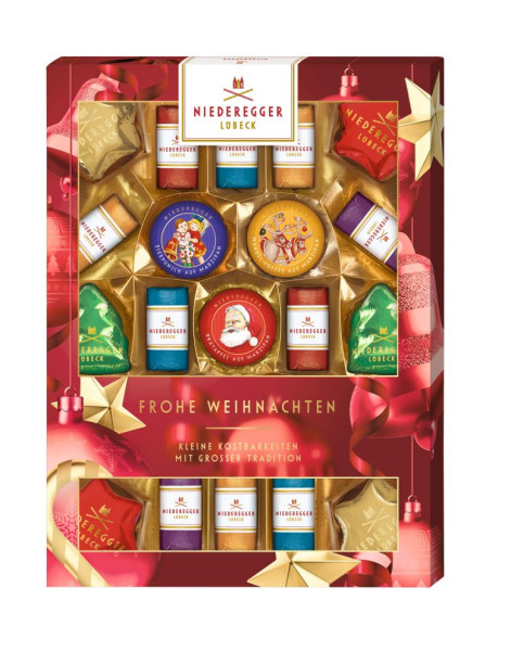 Niederegger Weihnachts-Marzipanerie 295g