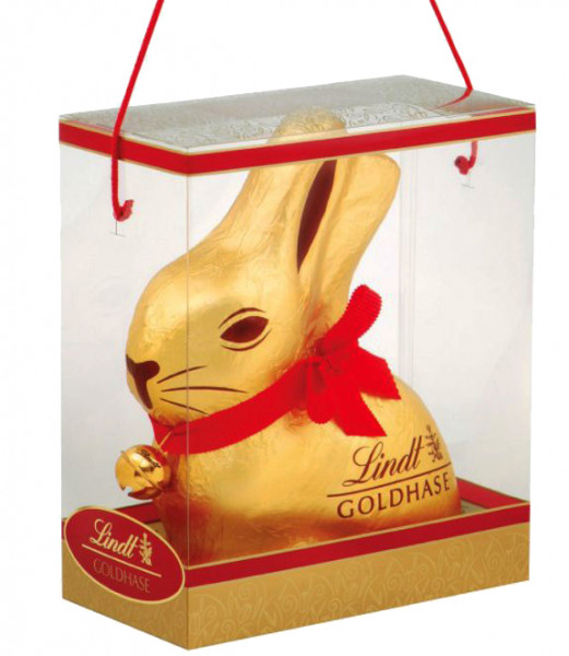 Lindt Goldhase 1000g XXL 1,0 kg Riese Mega Hase