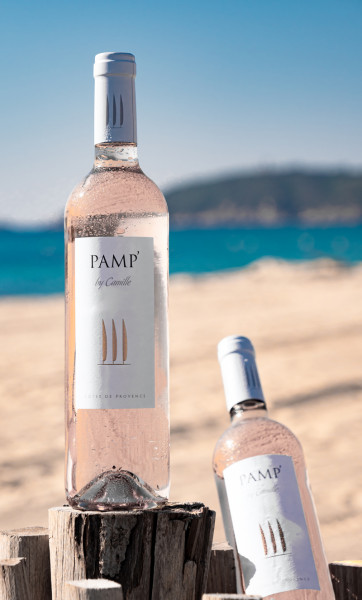 MAGNUM de Rosé Le Pamp’ By Camille - Côtes de Provence - 1,5ltr.