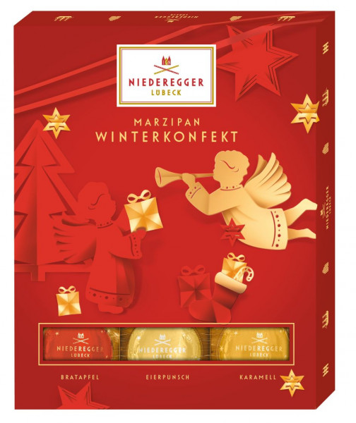 Niederegger Marzipan Winterkonfekt 120g