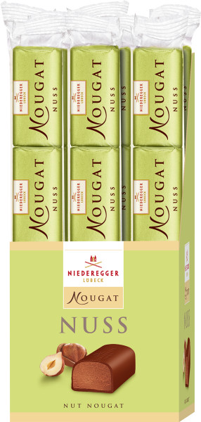 Niederegger Nougat Riegel Nuss 15/50g