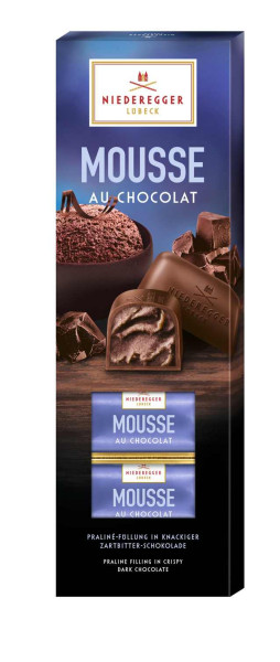 Niederegger Praliné Klassiker Mousse au Chocolat 10/100g