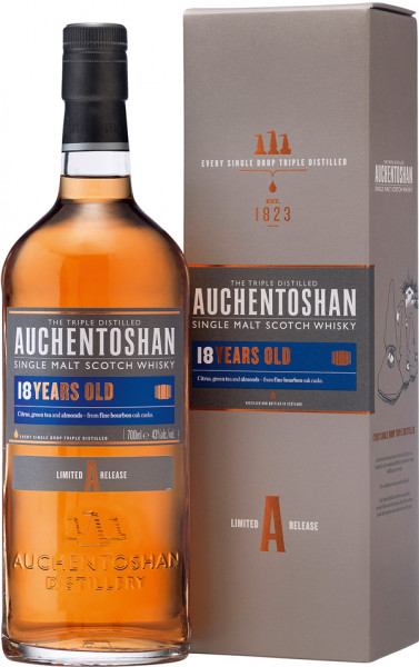 Auchentoshan 18 Jahre