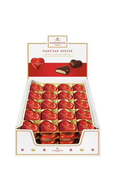 Niederegger Marzipan Herzen 80 / 12,5g