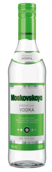 Moskovskaja Vodka 0,5L