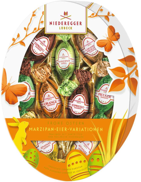 Niederegger Marzipan Eier Variationen 6/150g