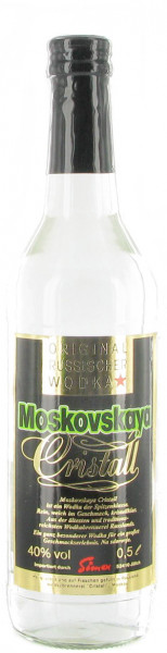 Moskovskaya Cristall Wodka 0,5L