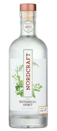 NORDCRAFT Dry Botanical Spirit Dill &amp; Gurke