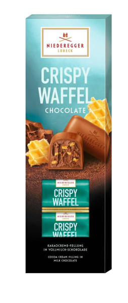 Niederegger Chocolate Klassiker Crispy Waffel 10/100g