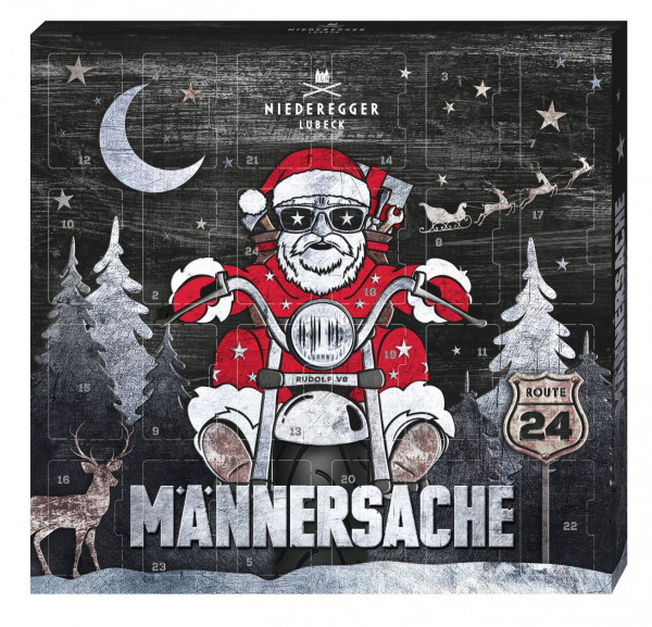 Niederegger Adventskalender Männersache Minis