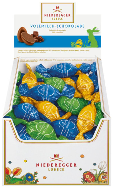 Niederegger Ei Vollmilchschokolade 95/12,5g