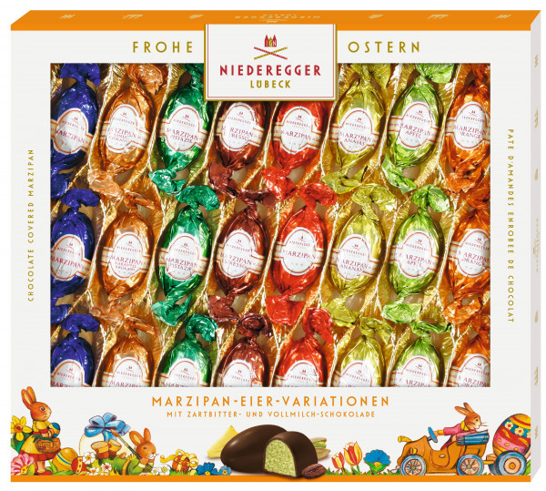 Niederegger Marzipan Eier Variationen 400g