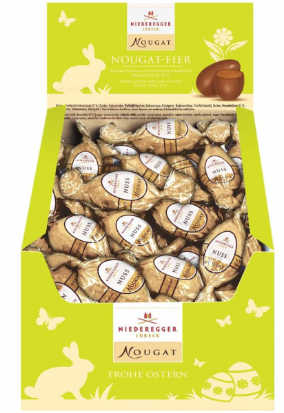 Niederegger Nougat Eier 75/17g