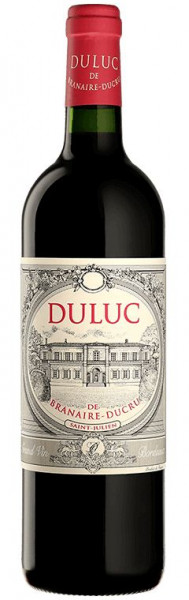 DULUC de Branaire-Ducru 2015 Saint-Julien
