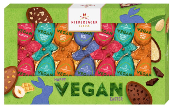 Niederegger VEGAN Ostereier Mix 175g