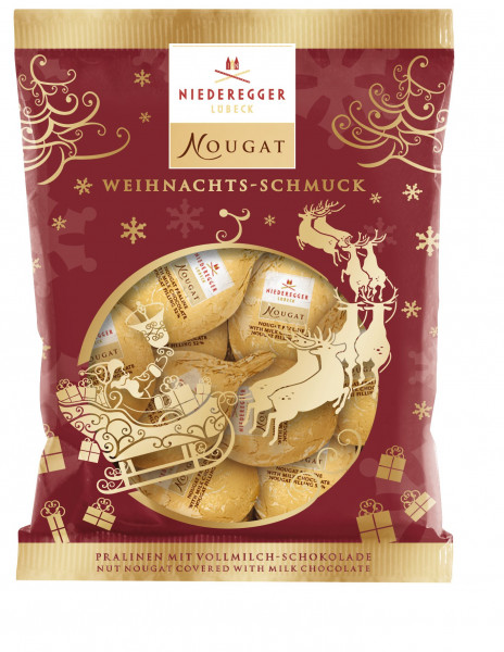 Niederegger WEIHNACHTS-SCHMUCK 5/22g