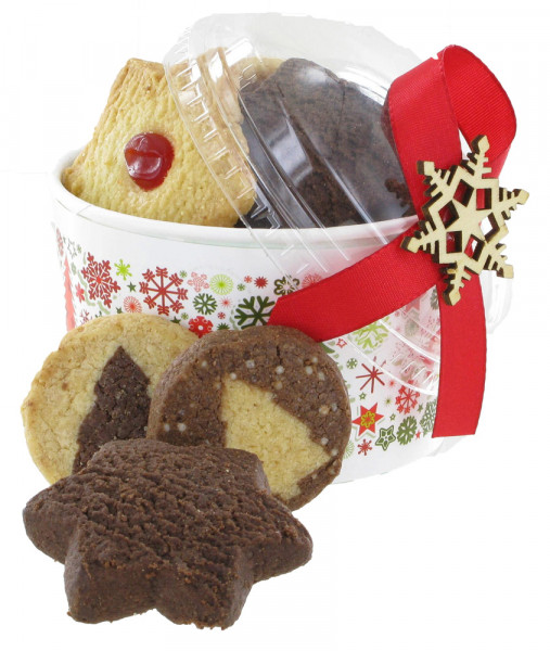 Weihnachtskekse im Becher 175g
