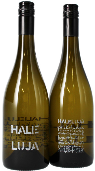 Haleluja Halleluja - Spritziger Riesling mit Ingwersaft