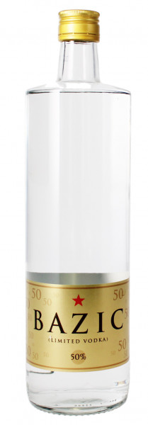 Bazic Vodka 50% Gold Edition 1 Liter