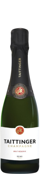 Champagne Taittinger Brut Réserve 0,375l.