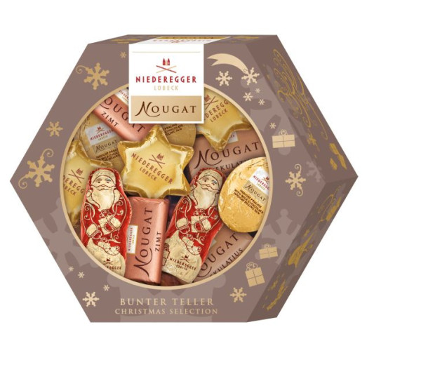 Niederegger Nougat Bunter Teller 228g