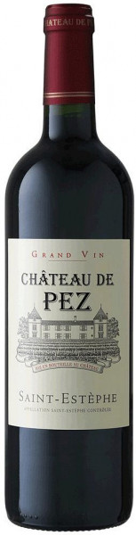 Château de Pez 2016 - Saint-Estèphe Cru Bourgeois Exceptionnel