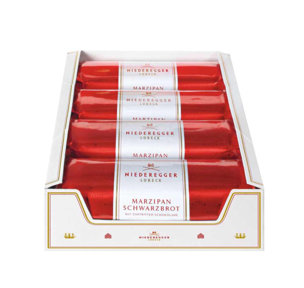 Niederegger Marzipan Schwarzbrot 8 / 200g