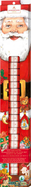 Niederegger Adventskalender Marzipan Klassiker