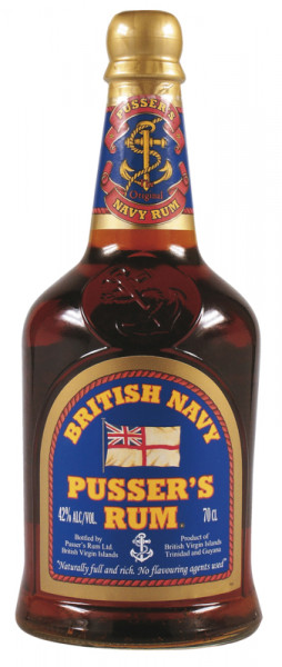 Pussers Rum British Navy