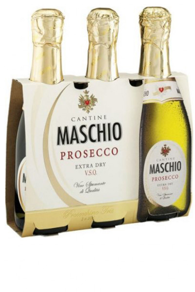 Prosecco Maschio DOC Frizzante Piccolo 3 x 0,2 L