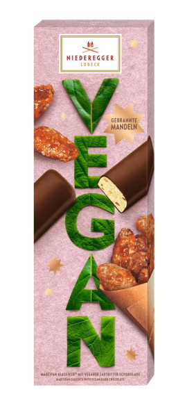 Niederegger VEGAN Chocolate Gebrannte Mandeln 10/100g