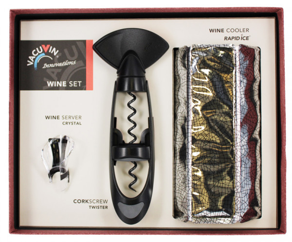 VacuVin Wine Set