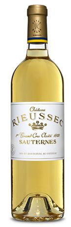 Château Rieussec 2016 - BLANC Sauternes 1er Grand Cru Classé