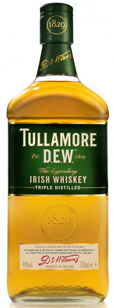 Tullamore Dew Irish Whiskey