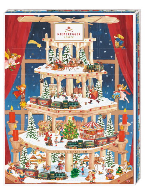 Niederegger Adventskalender Pyramide