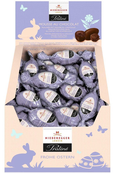 Niederegger Mousse au Chocolat Eier 75/17g
