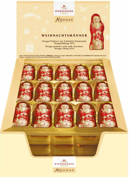 Niederegger Nougat Weihnachtsmännchen 12,5g