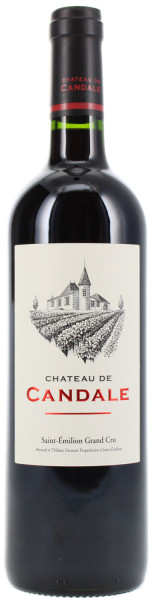 Château de Candale 2016 - Saint-Emilion Grand Cru