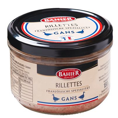 BAHIER - Französisches Gänse Rillettes