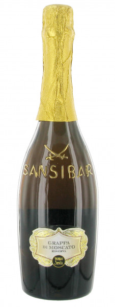 Sansibar Grappa di Moscato Riserva 0,7