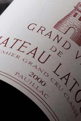 Chateau Latour Pauillac 2009