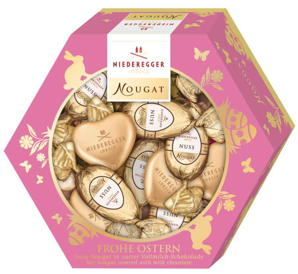 Niederegger Nougat Osternest 4/245g