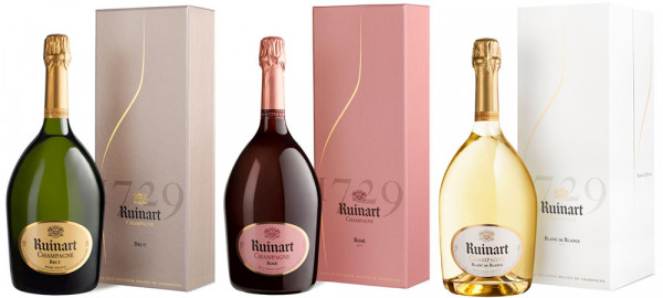 Magnum Promenade de Champagne RUINART 3x1,5l.