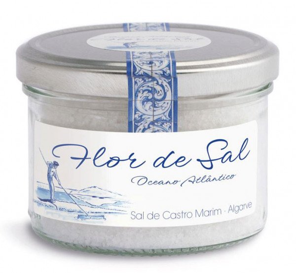 Flor de Sal 100g Meersalz Oceano Atlantico/Portugal