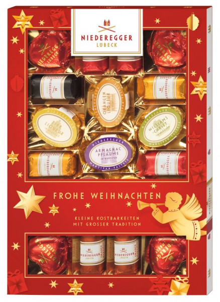 Niederegger Marzipanerie im Weihnachtsschuber 270g